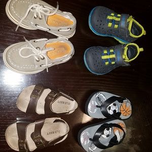 Baby boy shoes 💙